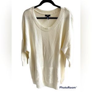GAP Cream Knit sweater